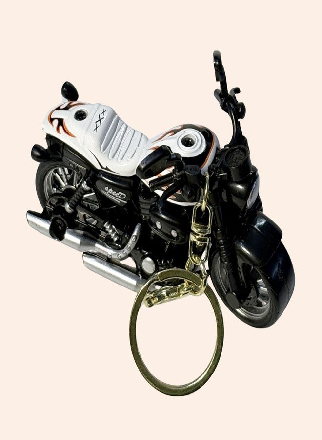 ZAFCO Mini Pushback Moving Bike Keychain for Kids | Toy keycahin for Boys Girls Gift | Decor for Kids backpack | Birthday Gift for Children | 1 Piece Random (Bike) - Image 5